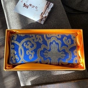 Beautiful Silk Wallet- China